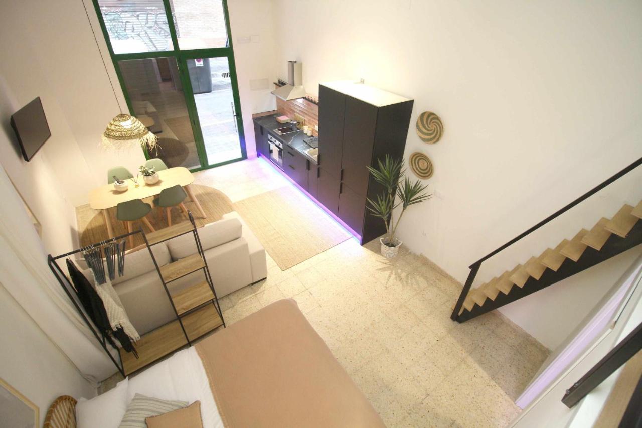 Loft Ibiza Apartamento N2 Валенсия Екстериор снимка