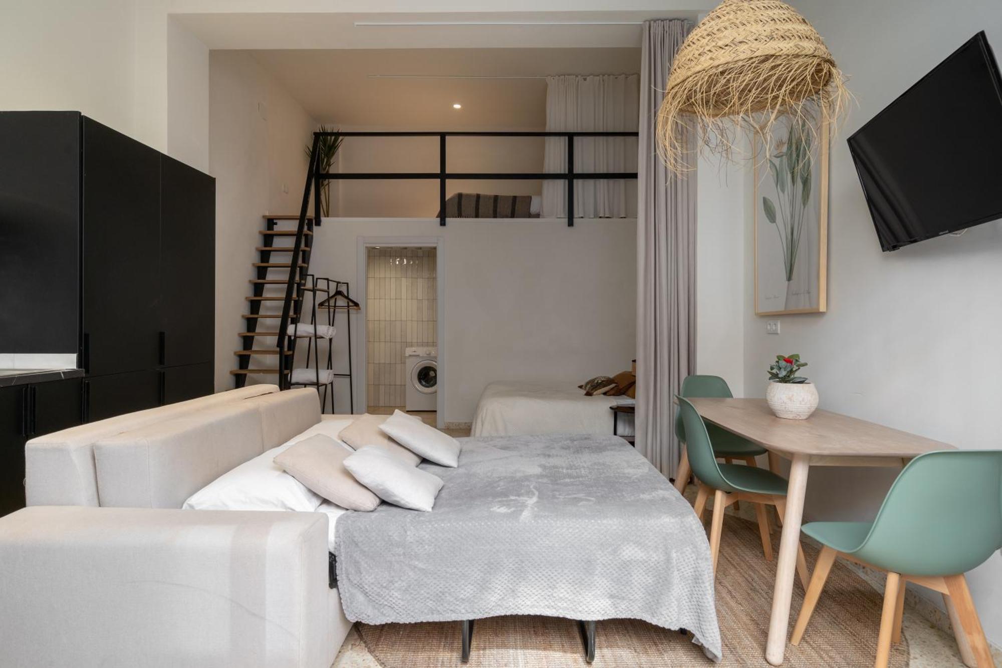 Loft Ibiza Apartamento N2 Валенсия Екстериор снимка