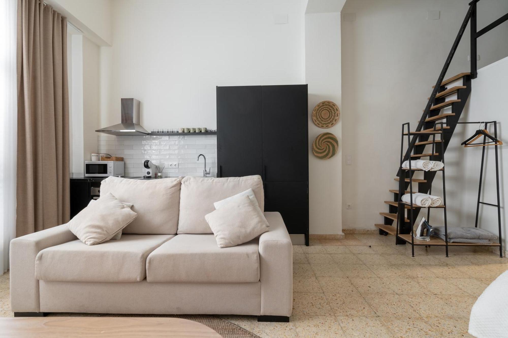Loft Ibiza Apartamento N2 Валенсия Екстериор снимка