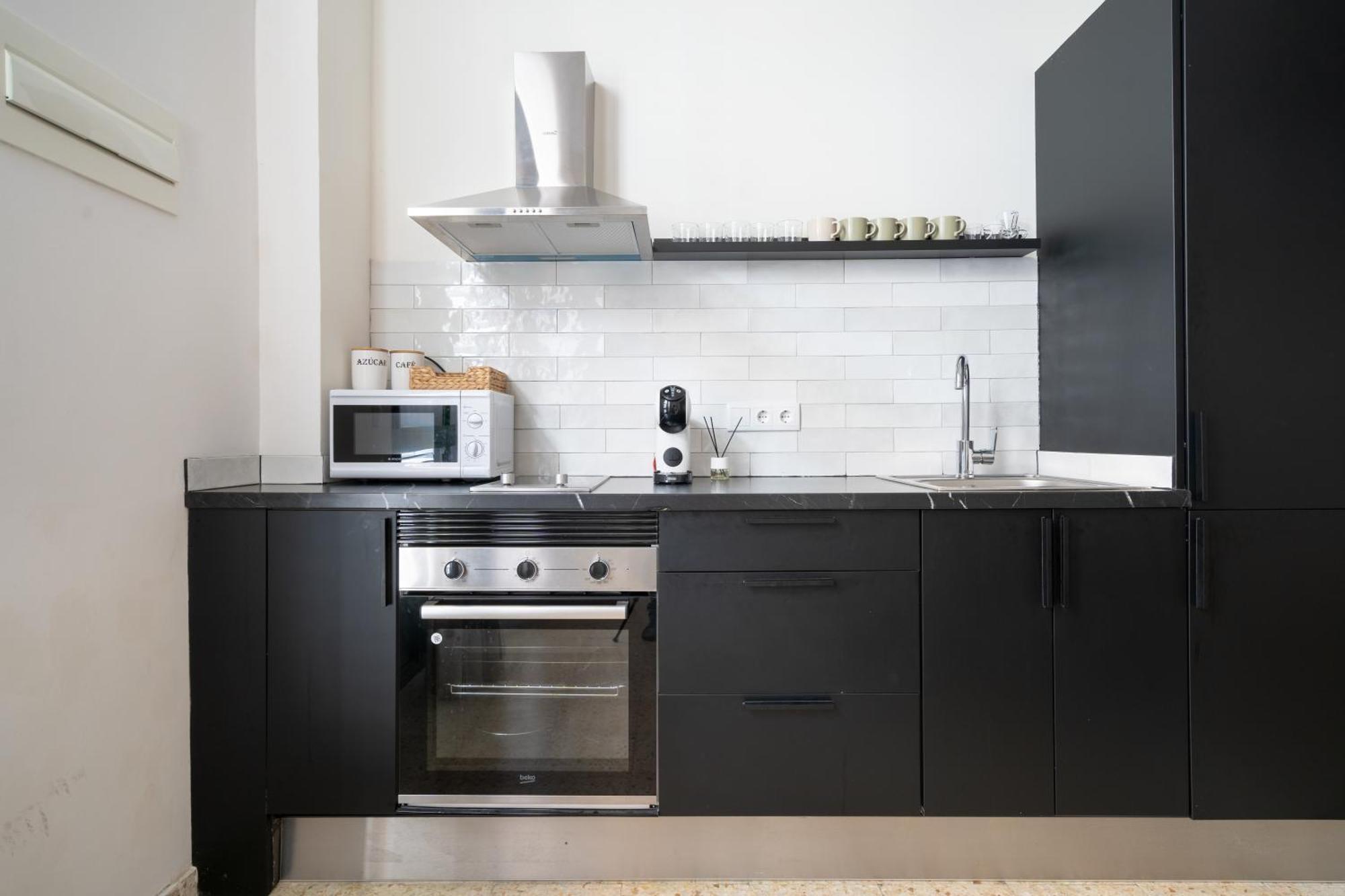 Loft Ibiza Apartamento N2 Валенсия Екстериор снимка
